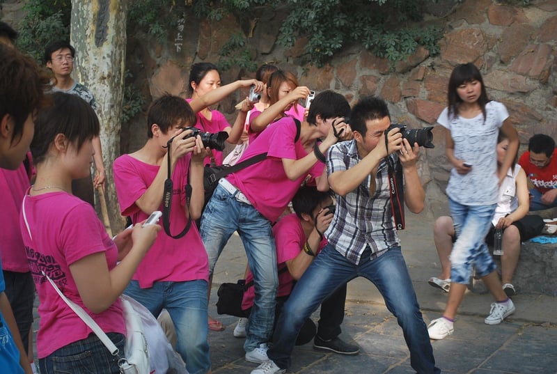 Paparazzi snapshots
